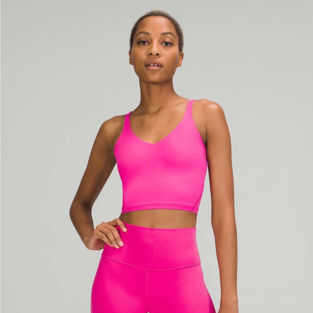 Lululemon Sonic Pink Align Tank